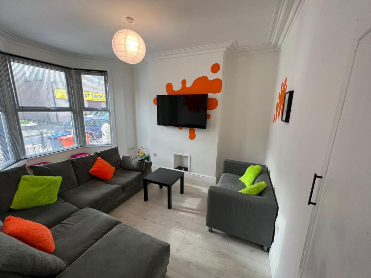 Nickelodeon House Great For Kids Villa Blackpool Exterior foto